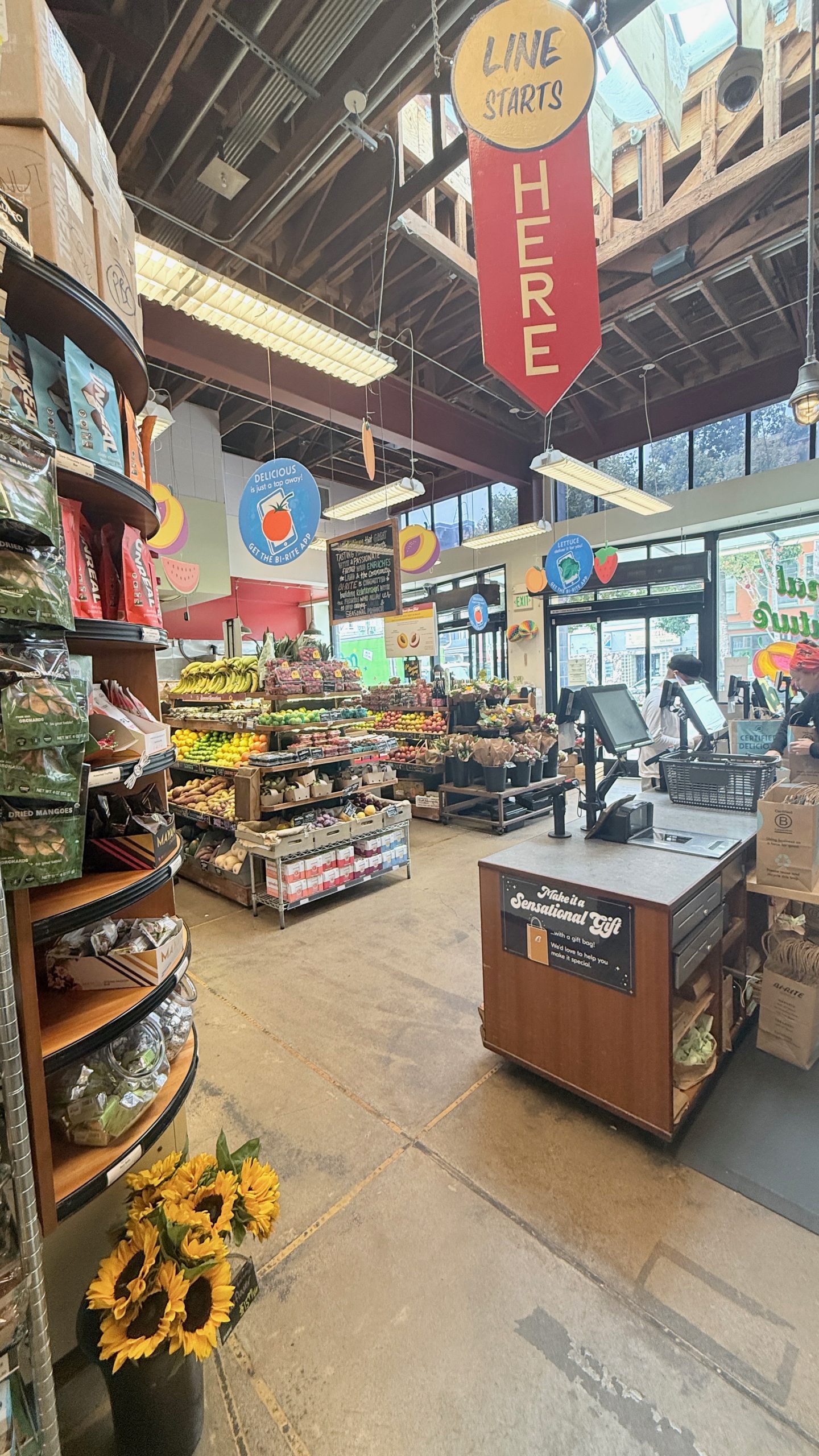 Bi-Rite market produce department