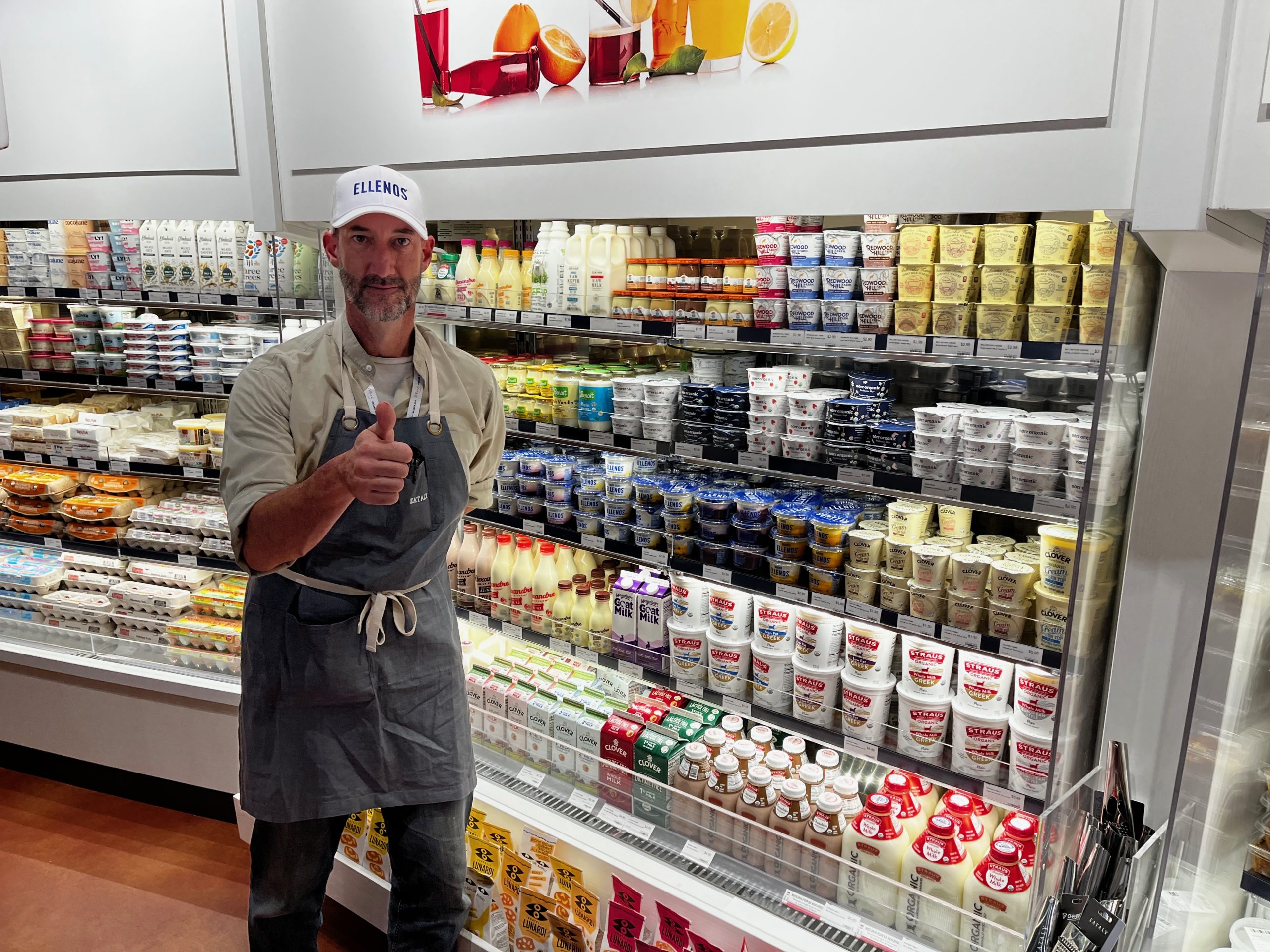 Dairy cooler execution